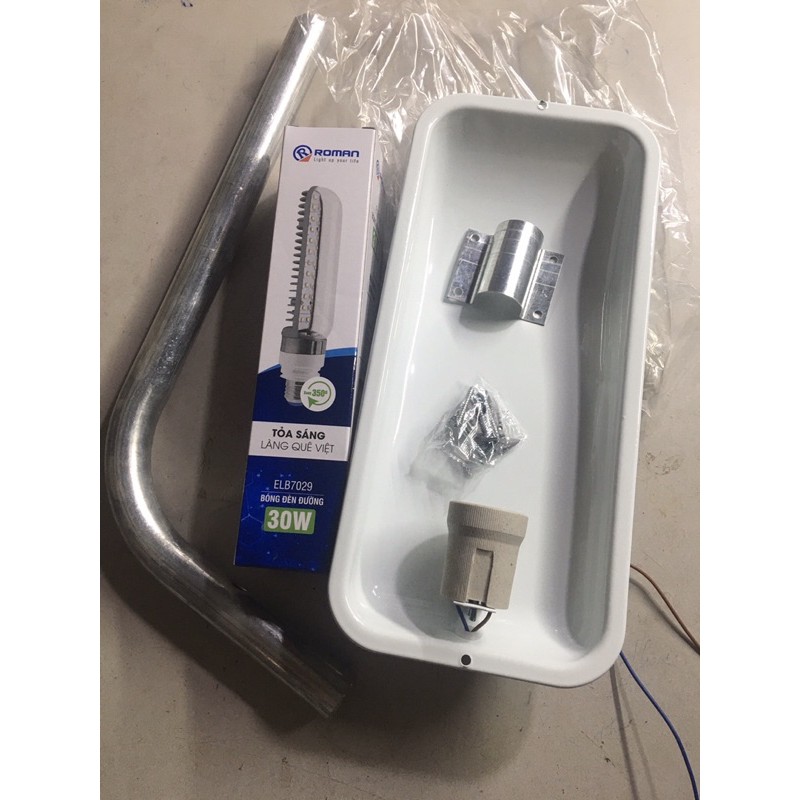 Bộ đèn đường led siêu sáng 30w ROMAN