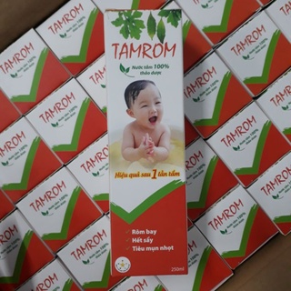 TAMROM - Nước tắm thảo dược cho bé