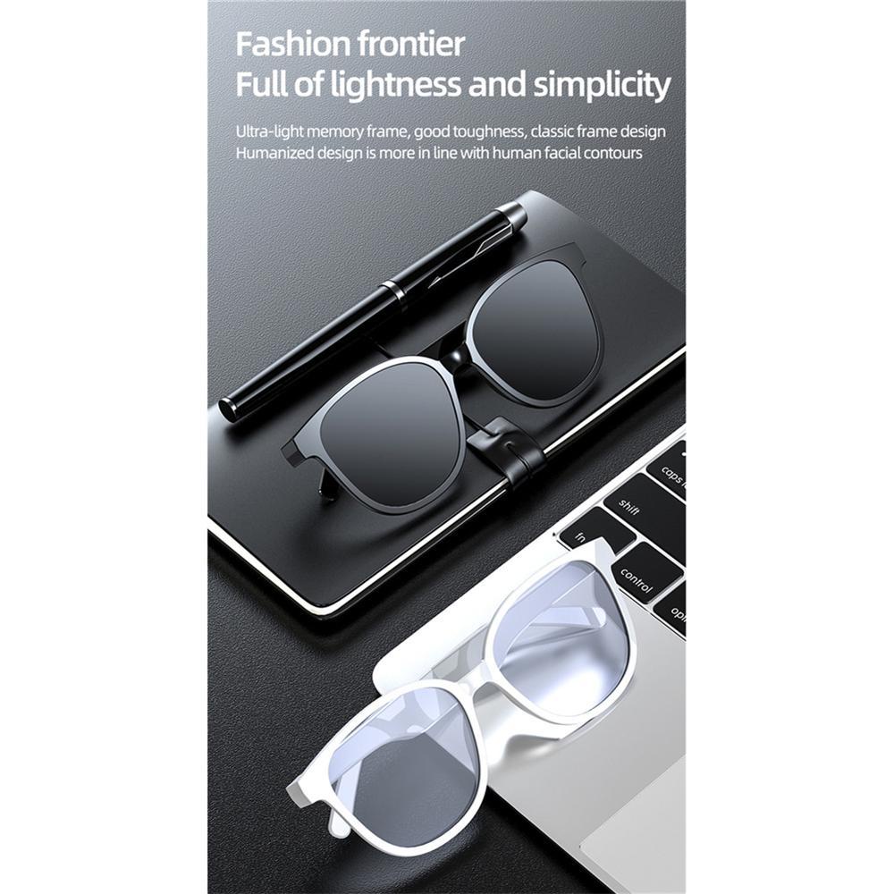 MOILYVN Kính Mát Thông Minh Kết Nối Bluetooth 5.0 Kèm Tai Nghe
