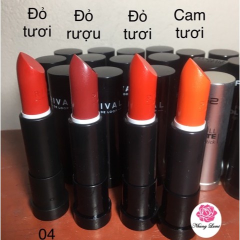 Son Rival De Loop ❣FREESHIP❣ Son Lì Rival De Loop, Môi Mềm Mại, Lên Màu Tươi Sáng