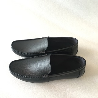 Giầy lười da bò thật