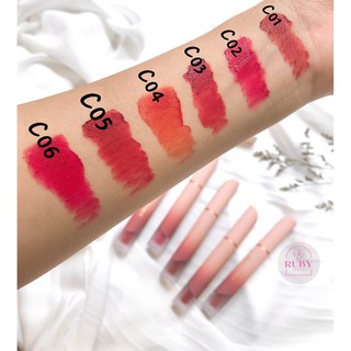 Son kem lì KAKASHOW vỏ nhám - rubycosmetics
