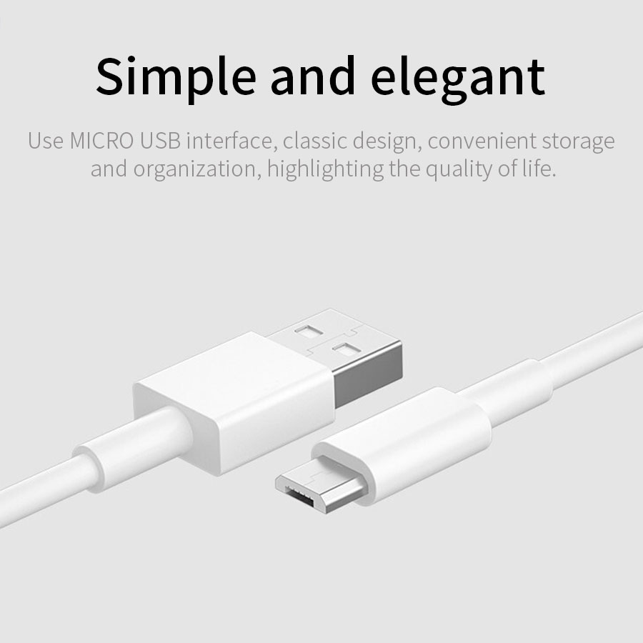 Cáp Sạc Nhanh Và Truyền Dữ Liệu Micro Usb Cho Vivo S1 V11 Y11 Y17 Y19 Y20 Y91I Y91 Y81 Y81I Y91C