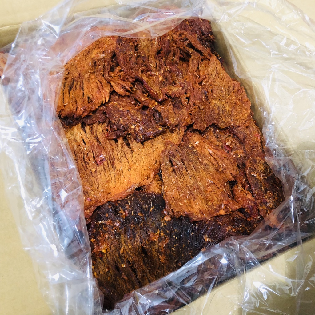 100g Bò miếng khô cao cấp/ Khô bò cay miếng loại 1