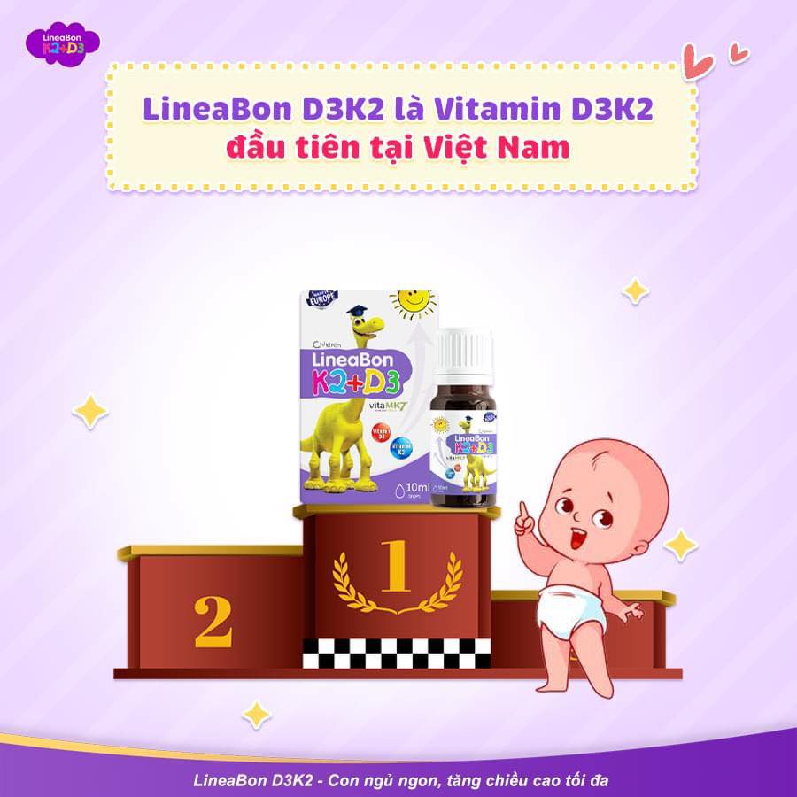 Lineabon d3 k2 Vitamin d3 k2