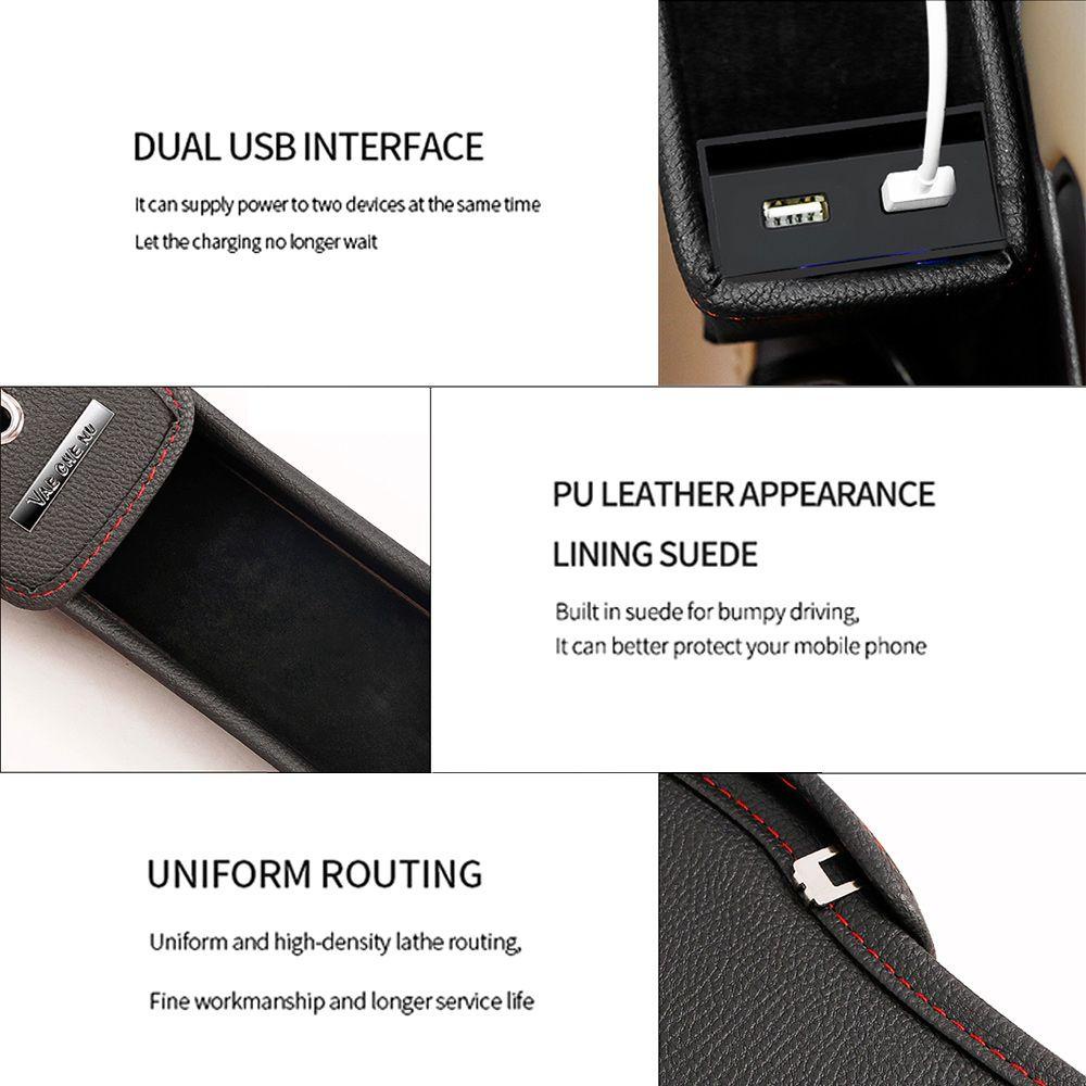 Hộp Đựng Đồ Dùng Xe Hơi Đa Năng Chống Trượt Tiện Dụng