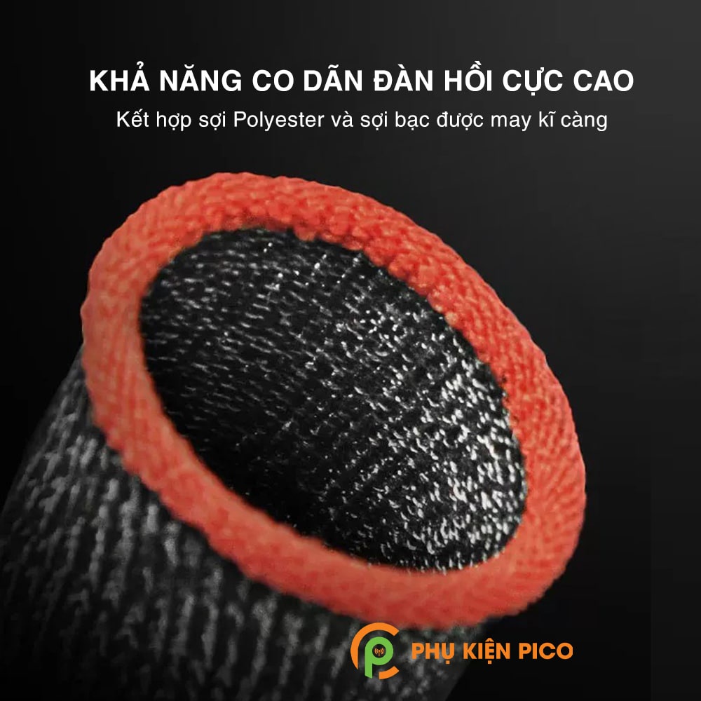 Bao tay chơi game MEMO sợi bạc cao cấp găng tay chơi game chống mồ hôi tay, tăng độ nhạy cảm ứng | BigBuy360 - bigbuy360.vn