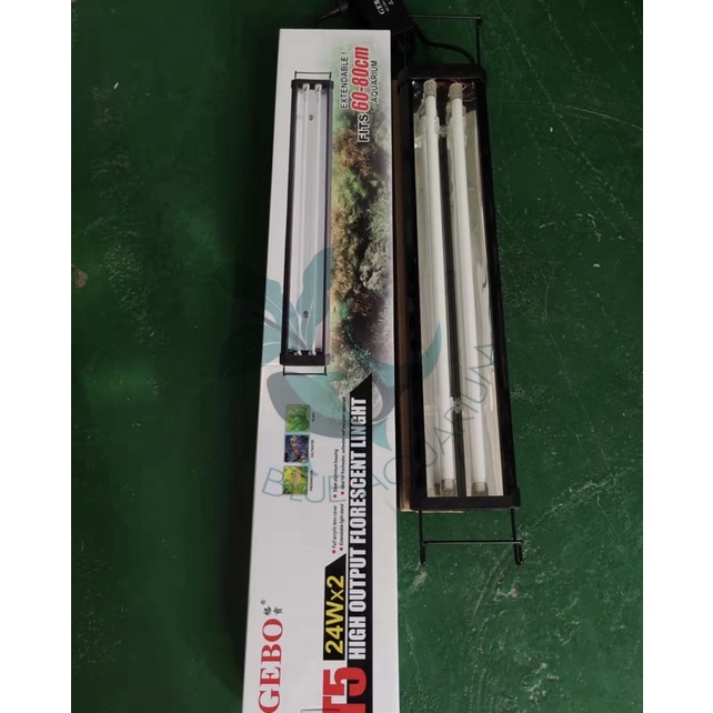 Đèn máng gác Gebo T5 bóng 10000k