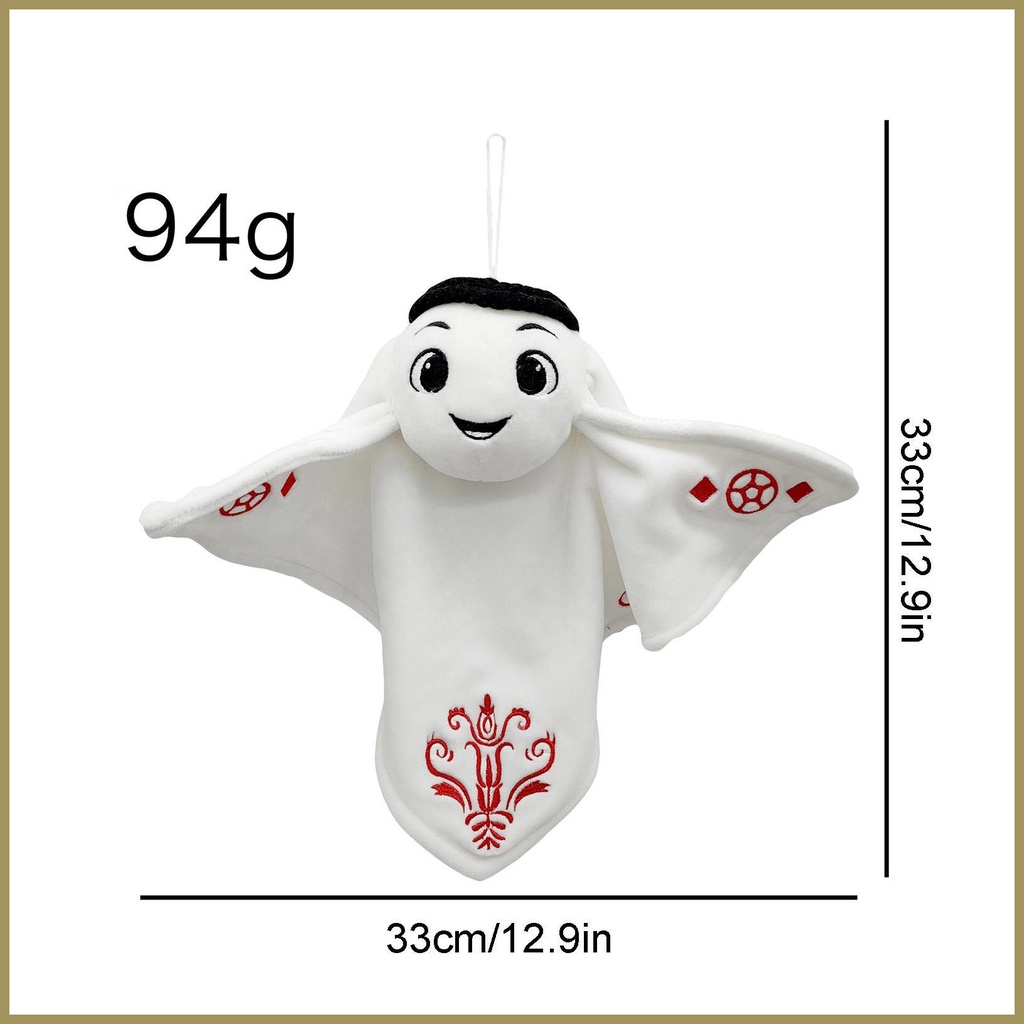 Búp Bê Nhồi Bông Trong Game Mascot World 2022 Linh Vật / Bóng Đá paca3vn