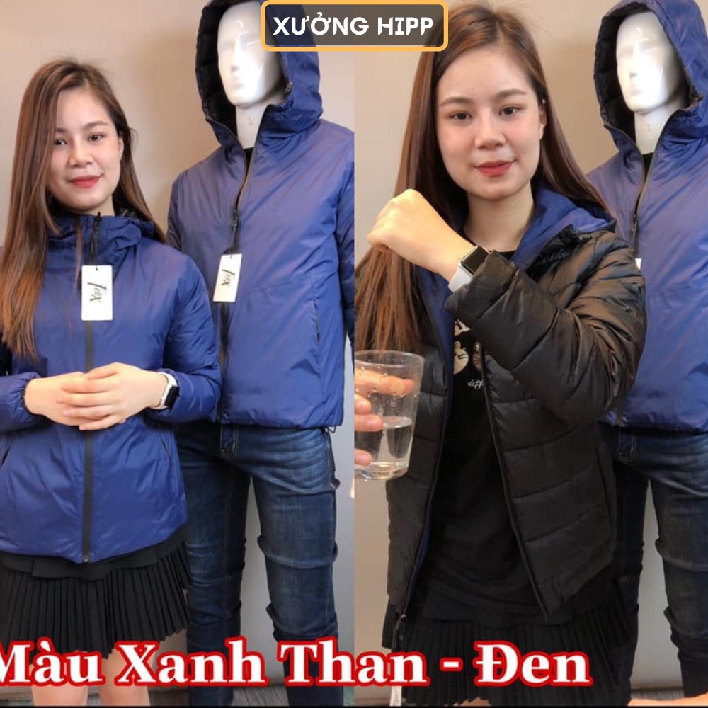 Áo khoác Phao Lông Vũ Phối Áo Gió Siêu Nhẹ 2 in 1 Mẫu Cực Độc Đáo XƯỞNG HIPP, KP2M | BigBuy360 - bigbuy360.vn