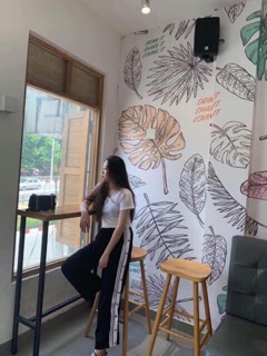 Quần Xẻ Cúc Bấm form đẹp