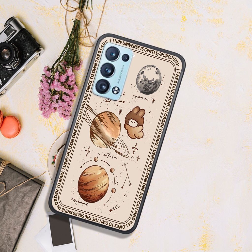 Ốp lưng OPPO RENO 6 4G - RENO 6 5G - RENO 6Z 4G - RENO 6Z 5G, In Hình Đẹp, Dễ Thương.
