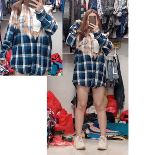 Áo flannel
