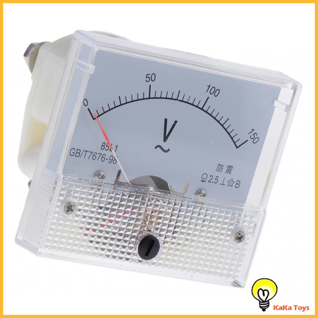 [KaKa Toys]Accurate 85L1 AC Voltmeter Analog Pointer Voltage Meter Gauge