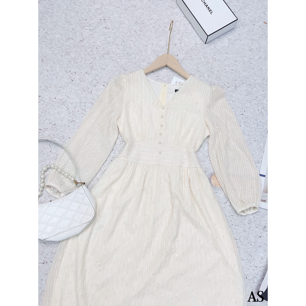 [ Hàng shop]: Váy kim sa tiểu thư 2 lớp Lolla Fashion | BigBuy360 - bigbuy360.vn