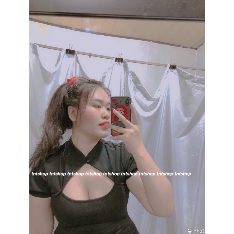 [Mã SKAMSALEP6 giảm 10% tối đa 100K đơn 150K] 🌈 Đầm cổ Tàu . Bigsize 60-90kg 🌈 | BigBuy360 - bigbuy360.vn