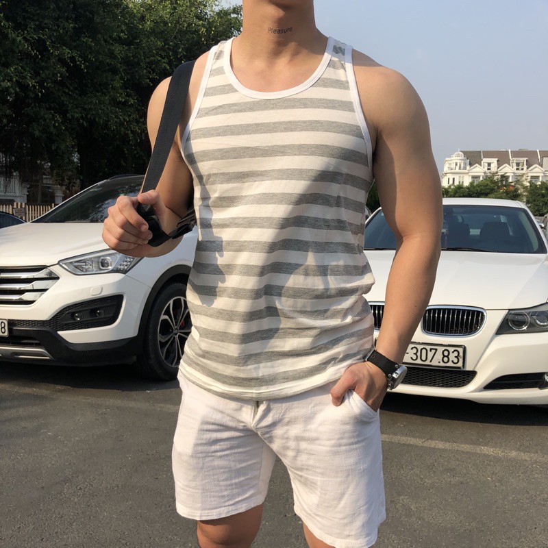 Cực Hot 50 Mẫu Áo Ba Lỗ Tanktop Nam Thời Trang Cotton Nhập Khẩu 100% Cực Đẹp Mịn Bền và Mát | BigBuy360 - bigbuy360.vn