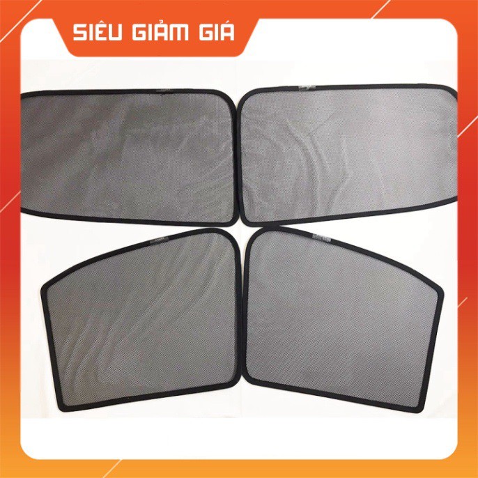 Sản Phẩm Rèm che nắng xe Ford Ranger - Raptor 2005-2021 có hút nam châm Hàng Cao Cấp