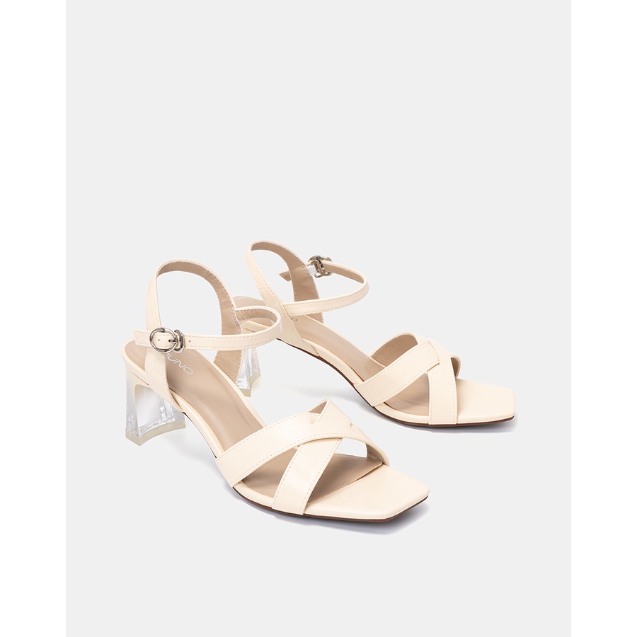 Giày Sandal Nữ 7cm JUNO Gót Sơn Chuyển Màu SD07083