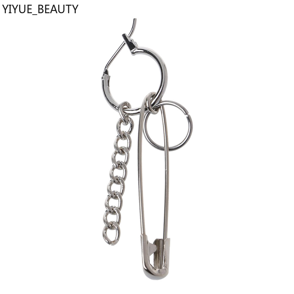 Hoa Tai Dáng Tròn Phối Tua Rua Thời Trang Cho Nữ