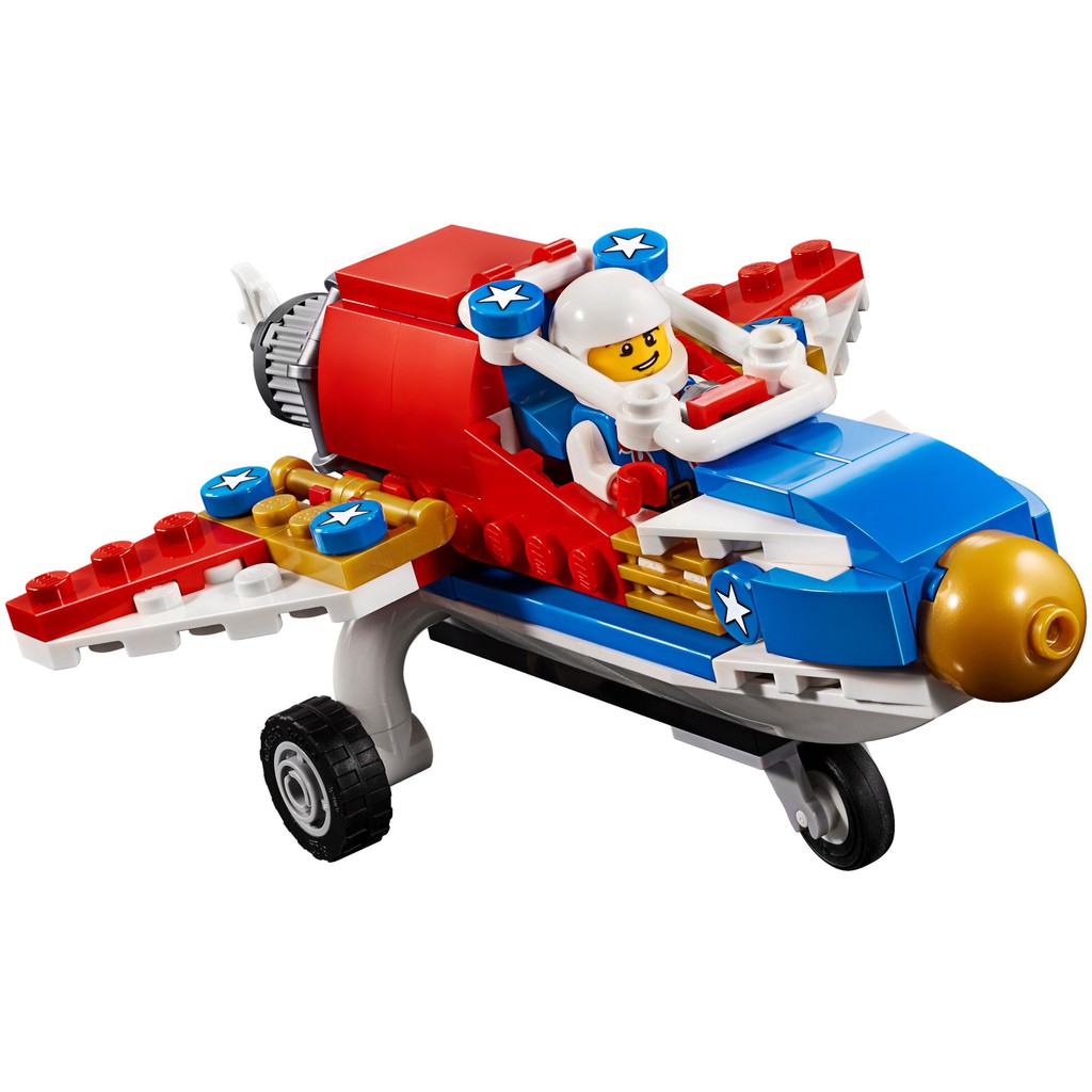 LEGO Máy Bay Biểu Diễn Mạo Hiểm - LEGO Creator 31076