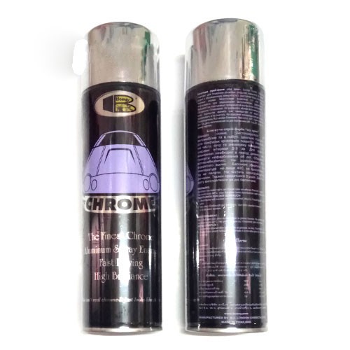 Sơn MẠ BẠC CHROME