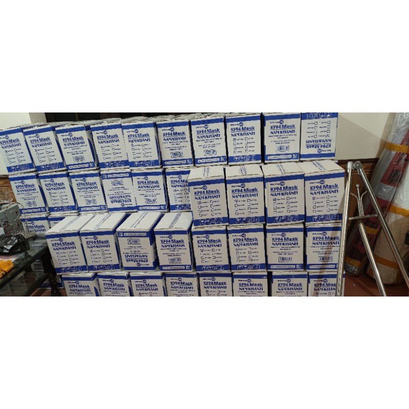 Khẩu trang 4D KF94 NK - Khẩu trang y tế, kháng khuẩn chống bụi siêu mịn