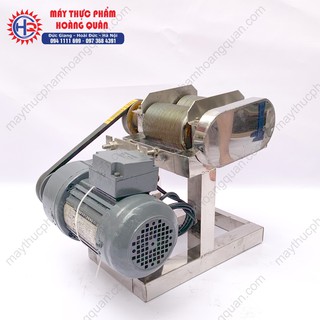 Máy Cắt Bì Heo Có Mô Tơ