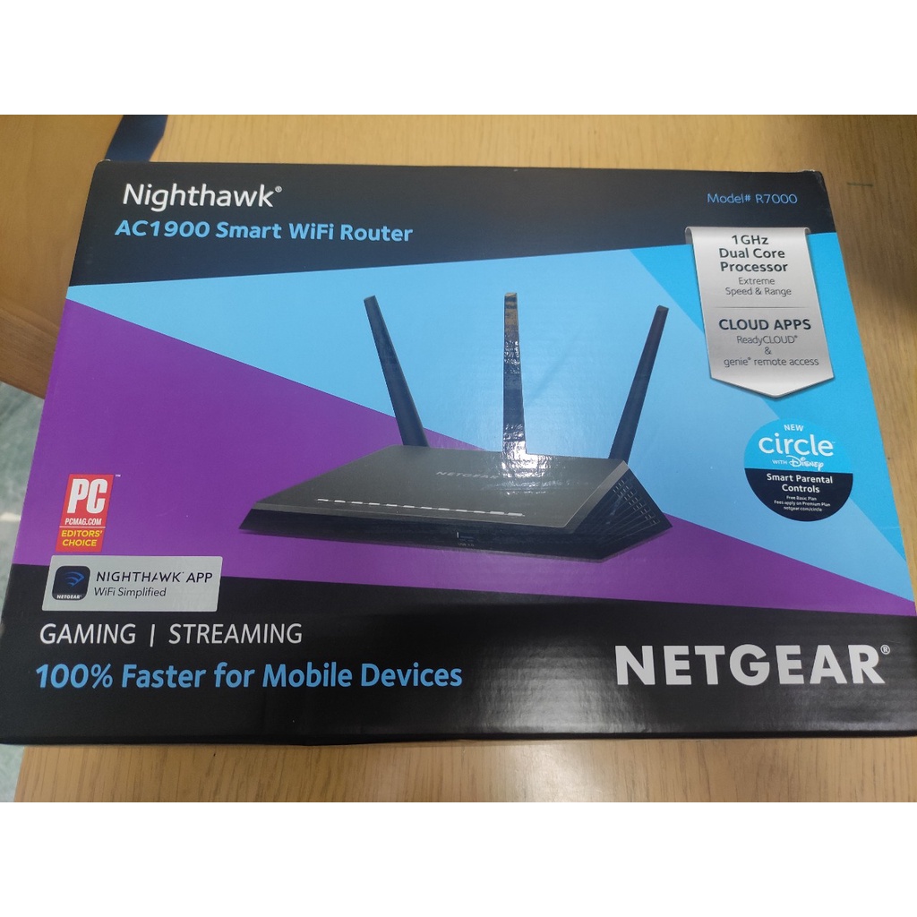 Bộ phát WIFI NETGEAR R7000 AC1900