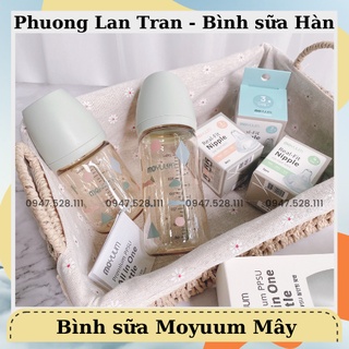 Bình sữa Moyuum Cloud - bản mây size 170ml/270ml