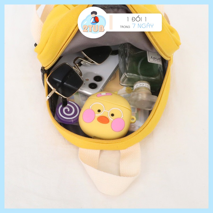 Balo đi học cho bé mẫu giáo 1-4 tuổi hình thỏ đáng yêu TẶNG QUÀ xinh 2TUB M13