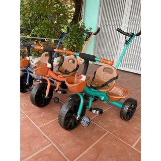 Xe Đạp 3 Bánh Có Cần Đẩy Cho Bé