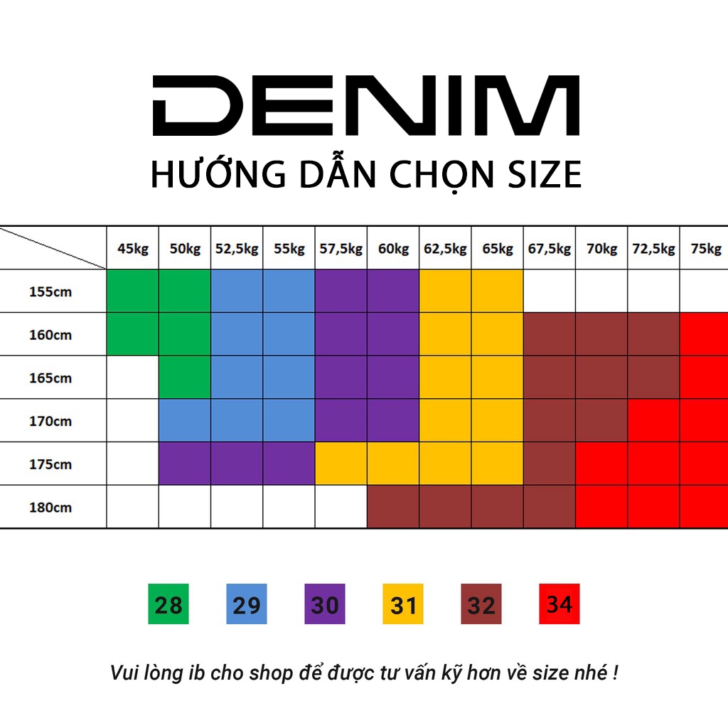 Quần Jean Nam DC Denim Fomr Chuẩn Phong Cách Hàn Quốc Năng Động Trẻ Trung | BigBuy360 - bigbuy360.vn