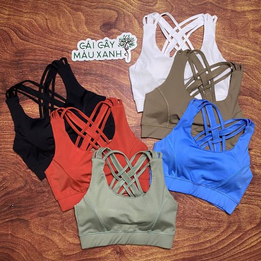 Áo Bra Thể Thao Tập Gym Yoga 6 Dây - B07