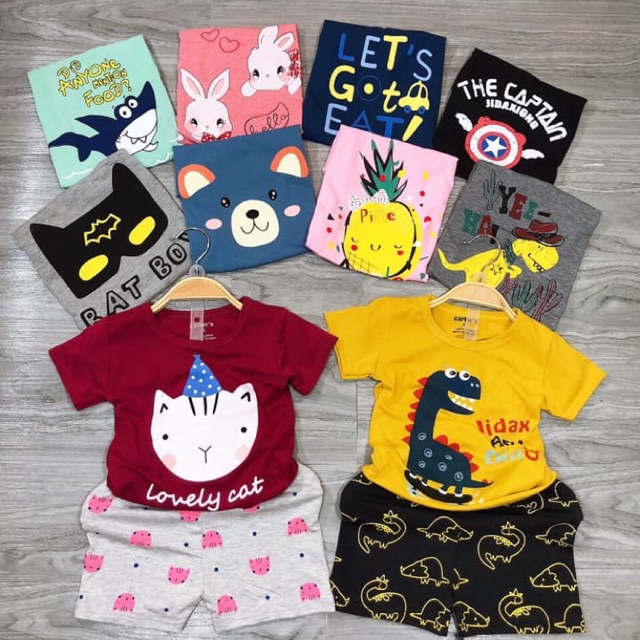 Combo bộ Carter cho con