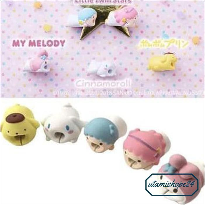 SANRIO Mua 1 Dây Quấn Bảo Vệ Đầu Dây Cáp