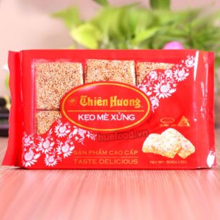 Loại đặc biệt Mè xửng gia truyền cố đô Huế, Thiên Hương màu đỏ