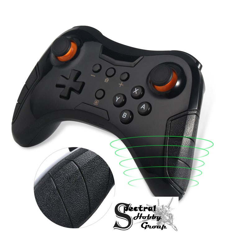 Tay cầm chơi game không dây cho Nintendo switch ns pro wireless joystick Controller Gamepad TNS-1724 DOBE