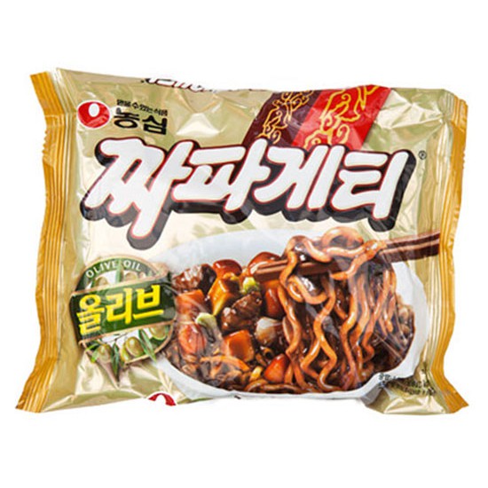 Mì tương đen Chapagetti Nongshim Hàn Quốc