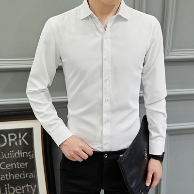 Áo sơ mi nam tay dài đi học đi làm công sở cao cấp không nhăn SALANA SM1 | BigBuy360 - bigbuy360.vn