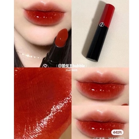 Son Giiorgio Arrmani Lip Power Longwear Vivid Color Màu 405 Đỏ Gạch Sultan - 202 - 504 - 110