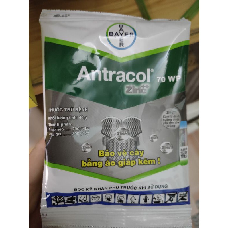 ANTRACOL 70WP loại 100g  – Thuốc Trừ Bệnh,Bảo Vệ Cây