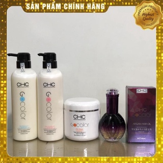 Bộ chăm sóc tóc chc gocolor korea phục hồi tại nhà