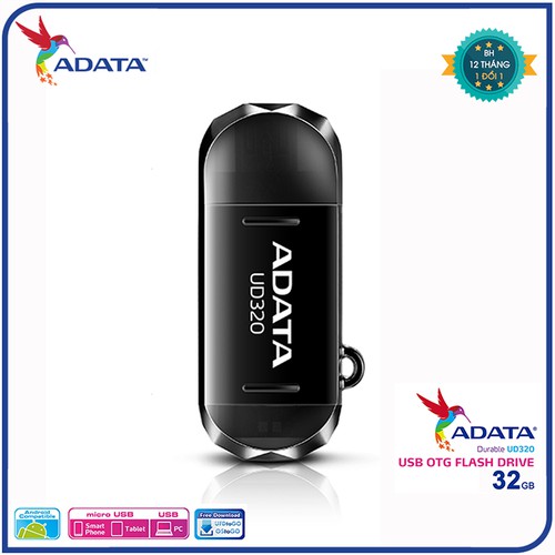 USB OTG 2.0 ADATA UD320 32GB cổng micro USB