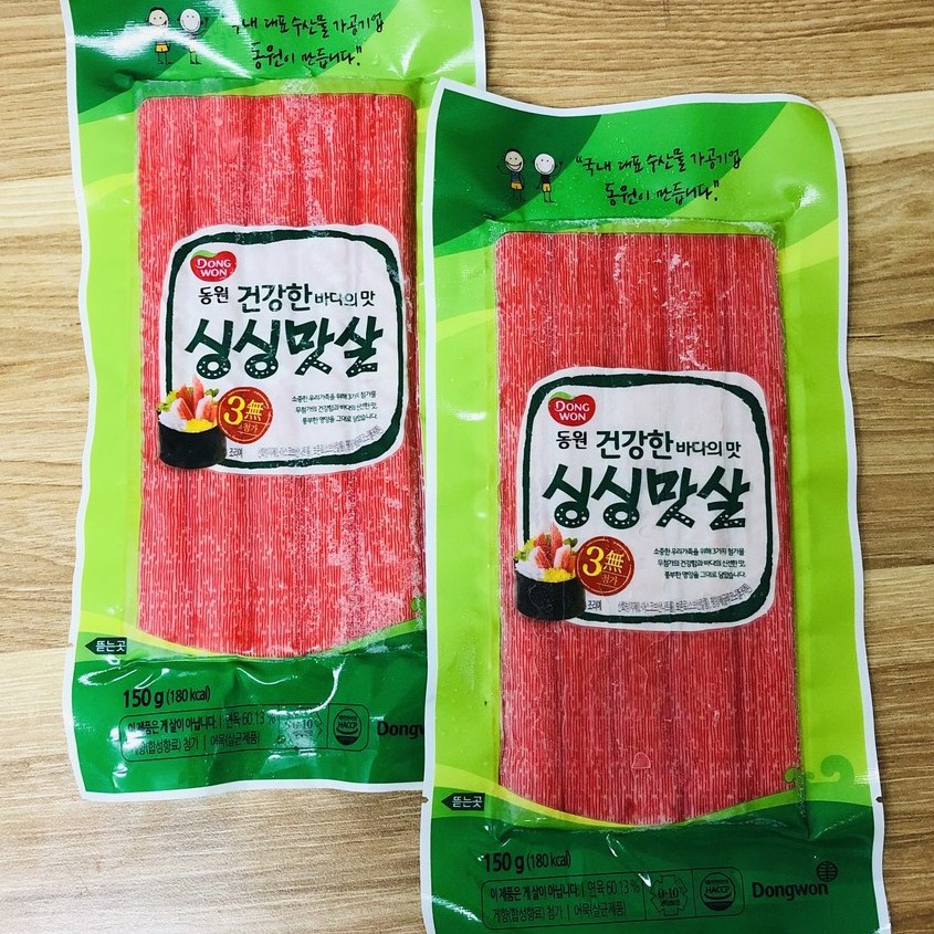 Thanh cua cuộn rong biển Hàn Quốc Surimi 150G