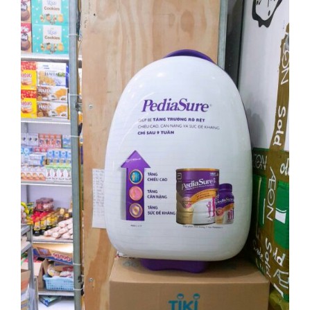 Vali kéo hàng khuyến mãi từ sữa Pediasure