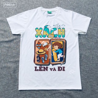 Áo phông du lịch 2019 - áo nhóm phượt 2019 - 003