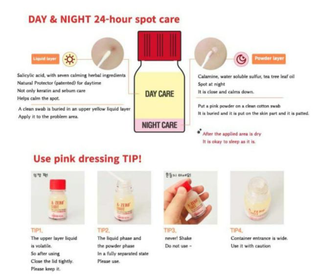 (GRAB / NOWSHIP) (DATE 16-08-2022) [Da Mụn] Dung Dịch Chấm Mụn Mediheal A-Zero Shot Skin Control Pink Dressing | BigBuy360 - bigbuy360.vn