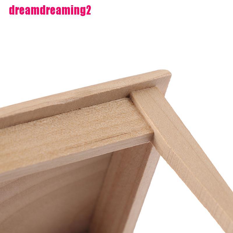 Mô Hình Ghế Gỗ Múa Ba Lê Hình Chữ Nhật Tỉ Lệ 1 / 12