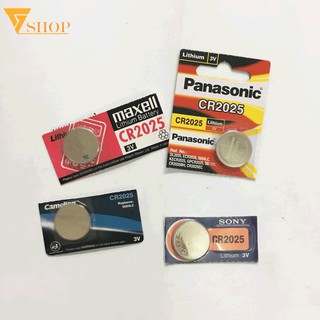 1 Viên Pin CR2025 Chính Hãng